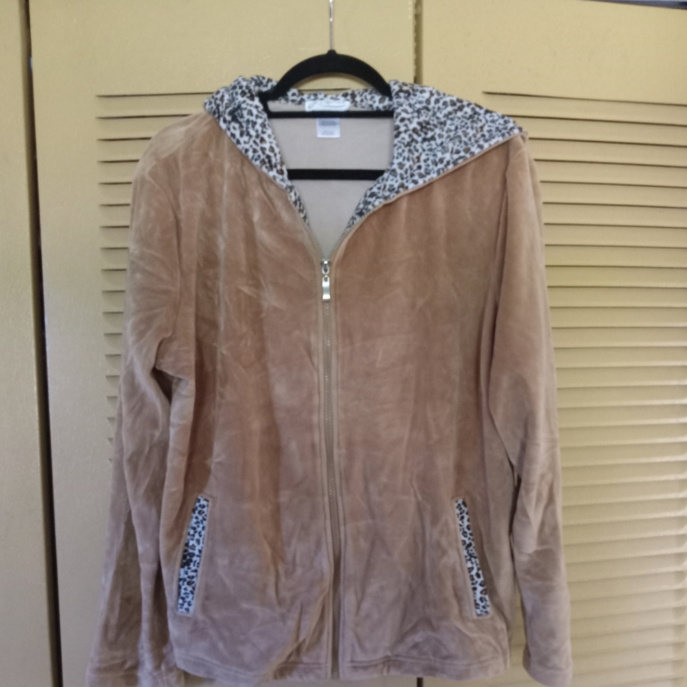 J Marco sweat jacket
